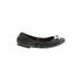 Lauren by Ralph Lauren Flats: Black Print Shoes - Women's Size 6 1/2 - Round Toe