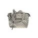 Adrienne Vittadini Shoulder Bag: Quilted Gray Solid Bags