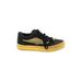 Vans Sneakers: Yellow Print Shoes - Women's Size 6 1/2 - Almond Toe