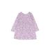 Hanna Andersson Dress: Pink Hearts Skirts & Dresses - Kids Girl's Size 120