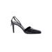 Calvin Klein Heels: Black Shoes - Women's Size 7 1/2