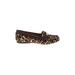 Coach Flats: Brown Leopard Print Shoes - Women's Size 6