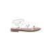 Steve Madden Sandals: White Shoes - Women's Size 9 1/2