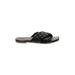 Nicole Miller New York Sandals: Black Shoes - Women's Size 7 1/2