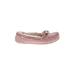Bongo Flats: Pink Solid Shoes - Women's Size 7 - Round Toe