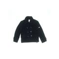 Diesel Jacket: Black Solid Jackets & Outerwear - Kids Boy's Size 5