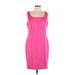 Tommy Hilfiger Cocktail Dress - Sheath: Pink Dresses - New - Women's Size 12