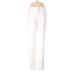 Nike Dress Pants - Mid/Reg Rise: White Bottoms - Women's Size 4