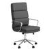 Orren Ellis Ximena High Back Upholstered Office Chair White | 22.75 W x 27 D in | Wayfair C46B8693DF0F46E2B7EDD348CAB8DF9A