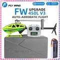 Flywing fw450l v3 rc Hubschrauber Spielzeug 6ch Erwachsene fern gesteuerte Hubschrauber Modell pnp