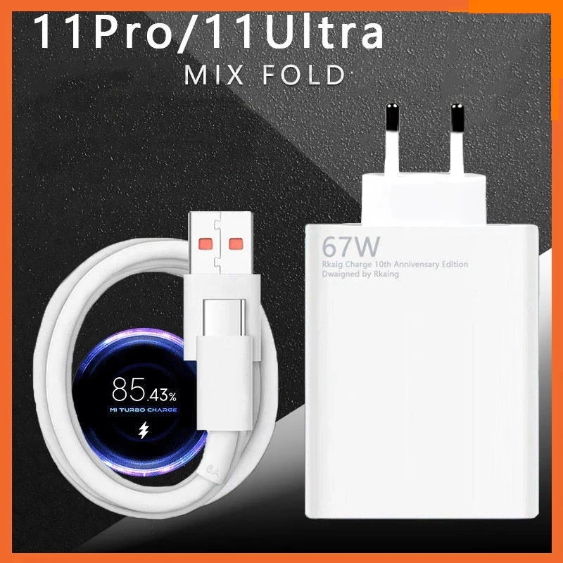 Für xiaomi eu 67w ladekabel für redmi note 10 pro note 11 pro 11 pro 5g note 11e pro & redmi k40 gaming k50 k40s Image