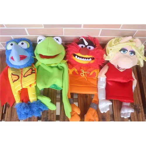 Die Muppet Show Kermit Frosch Plüsch Handpuppen Kermit Frosch Miss Piggy Drummer Gonzo Plüsch