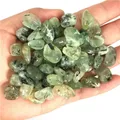 Pierre de gravier en cristal naturel 50g 9-15mm prehnite verte raisin décoration citroën