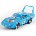 Autos 3 Disney Pixar Autos Nr. 43 Rennteam der König Metall Druckguss Spielzeug Auto antike Blitz