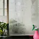 Gebeizte dekorative Fenster folie statische selbst klebende Glas aufkleber Wärme kontrolle Vinyl