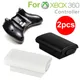 Couvercle de batterie pour manette sans fil X Box 360 coque arrière pack XBOX360 accessoires de