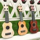 Sopran Ukulele 4 Saiten Anfänger Lernen Gitarre Musical Instrumente Frühen Bildung Spielzeug Saiten