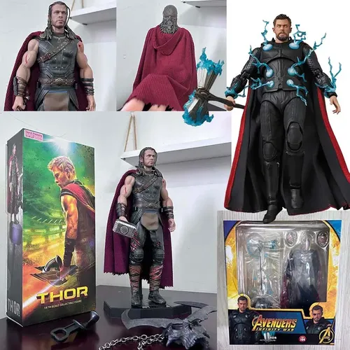 Hc verrückte Spielzeuge Thor Figur Superheld Empire Thor Mafex Thor 104 Action figuren bewegliche