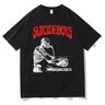 Rap Suicideboys G59 T-Shirts Hip Hop O-Ausschnitt entweder gehasst oder ignoriert T-Shirt Mann Frau