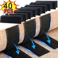 Autocollants en fibre auto-adhésifs pour tapis de maison ruban adhésif double face tapis de sol