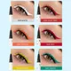 Crayon Eyeliner Liquide Coloré Arc-en-ciel Stylo Eyeliner Maquillage Cosmétiques Longue Durée