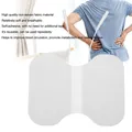 2 Pcs Reusable Selbst-klebe Elektrode Pad Physiotherapie Gel Patch Für Zurück Taille Körper Zehn