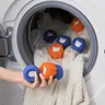 3 pz/6 pz depilatore utilizzato in lavatrice asciugatrice palla riutilizzo ridurre le rughe