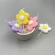Cute Children's Flower Birthday Candle Party Decoration Candle Baby One Year Old Confession Proposal
