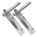 Refrigerator Door Hinge Freezer Automatic Closer 2pcs (pull Back H1 (with Positioning)) Replacement