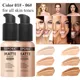 SEPORA 6 Colors Matte Liquid Foundation 30ml Oil Control Waterproof Full Coverage Facial Natural