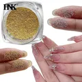 0.4mm-1.5mm 3D Steel Tiny Nail Art Decoration Gold Silver Steel Ball Nail Art Caviar Beads Nails