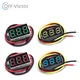 0.28 inch 0.36" DC 0-100V 2 Line 3 Wire Mini Gauge voltage meter Voltmeter Head LED Display Digital