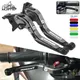 Moto Manubrio leva Per TRACER 7/7GT Tracer 7 GT 2021-2024 CNC Pieghevole Allungabile Regolabile Freno Leve di Frizione Maniglia