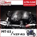 For Yamaha R3 Mt 03 MT03 YZF-R3 MT-03 YZFR3 Accessories Cluster Scratch/Screen Protection Film