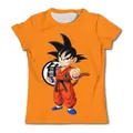 T-shirt da uomo anime Dragon Ball Z abbigliamento per bambini top t-shirt abbigliamento per bambini