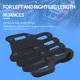 Road Bike Lock Pedal Shims Cycling Shoe Self Lock Adjustable Gasket Pedal Parts Bike Bicycle Pedals