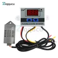 Digital Humidity Controller 12V/24V/110V-220V Hygrometer Humidity Control Switch Hygrostat Humidity