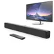 TV Soundbar Wired and Wireless Bluetooth Speaker Home Cinema Sound System Stereo Surround Support