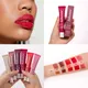 Moisturizing Lip Gloss 6 Colors Liquid Lipstick Mirror Jelly Lip Gloss Oil Cosmetics Makeup for