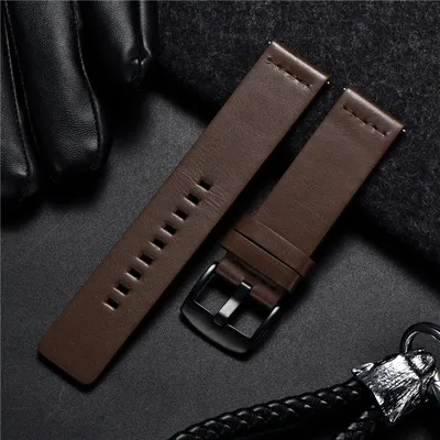 Genuine Leather Strap for Samsung Galaxy Gear S3 Watch Watchband for Sport Smart Watch Quick Release Watchbands 18 20 22mm