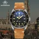 ADDIESDIVE Vintage Bronze Men Watch NH35 Sapphire Crystal Swiss C3 Super Luminous Retro Bronze