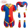 3-10 anni di ruolo magico circo digitale gioco di ruolo costume tuta per bambini set costume