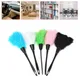 Turkey Feather Duster Anti-static Dust Car Dashboard Cleaner Tools Portable Handhold Natural Feather