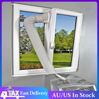 Waterproof Hot Air Stop Conditioner Outlet Window Sealing Kit for Mobile Air Conditioner Accessories Home Air Conditioning Cover