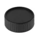 Rear Lens Cap + Camera Body Cap Plastic Black for Leica LM for M M10 M9 M8 M7 M6 MP Mount Camera And