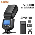 Godox V860III Flash for Canon Sony Nikon Fuji Olympus Panasonic Pentax TTL Camera Photography