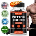 Extra Strength L-Arginine - Nitric Oxide Booster for Muscle Growth Vasodilation and Energy Boosting