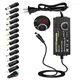 72W Power Supply Adjustable DC 3V ~ 24V Variable Universal Switching AC/DC Adapter 100V-240V AC to