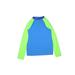 Lands' End Rash Guard: Blue Sporting & Activewear - Kids Boy's Size 10