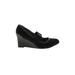 Life Stride Wedges: Black Shoes - Women's Size 6